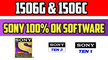 1506G & 1506C New Power Vu Software||Sony ok||Crazy Receivers