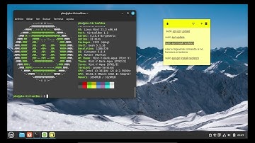 Instalar Neofetch en Debian, Ubuntu
