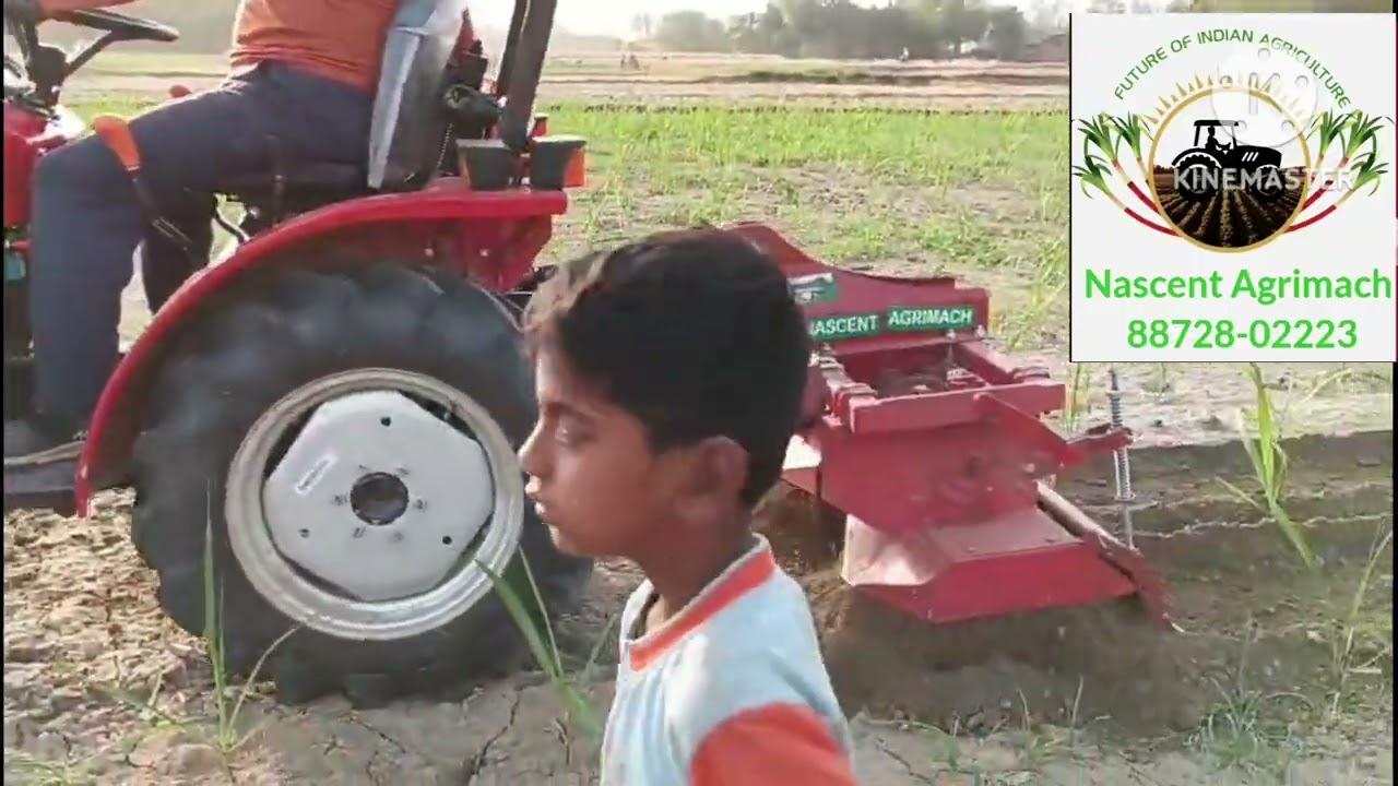 2 in 1 mini weeder cum rotavator