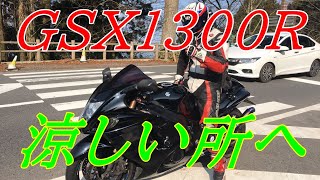 GSX1300Rで行くモーニングと龍神スカイライン