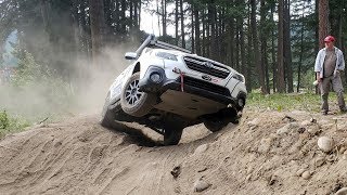 RalliTEK's 2018 Lifted Outback @ NW Overland Rally 2018