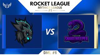 [CAST - Elerix Esport vs SnakeWeeper] Delta Mythics League #1 - Ligue Mythics (Phase de Poule)