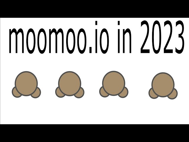 Moomoo.io - Play Online on