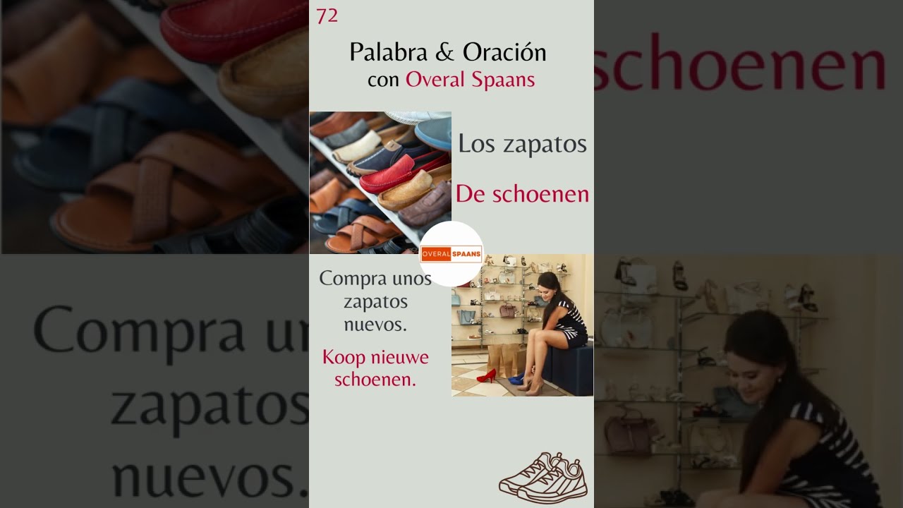 Schoenen spaans hotsell