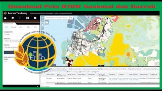 Download Peta dan Peraturan Rencana Tata Ruang Wilayah (RTRW) Nasional dan Daerah Seluruh Indonesia