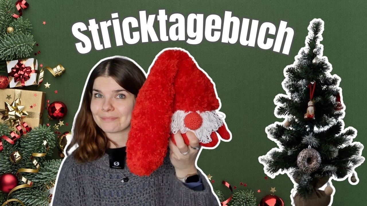 1. Weihnachtsgefühle, Häkel Wichtel & November Neck | Hobbii & Petiteknit | Stricktagebuch