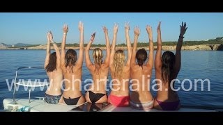 catamaran ibiza 2013 charteralia season finale