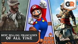 The 10 Best-Selling Video Game Franchises of All Time, Ranked