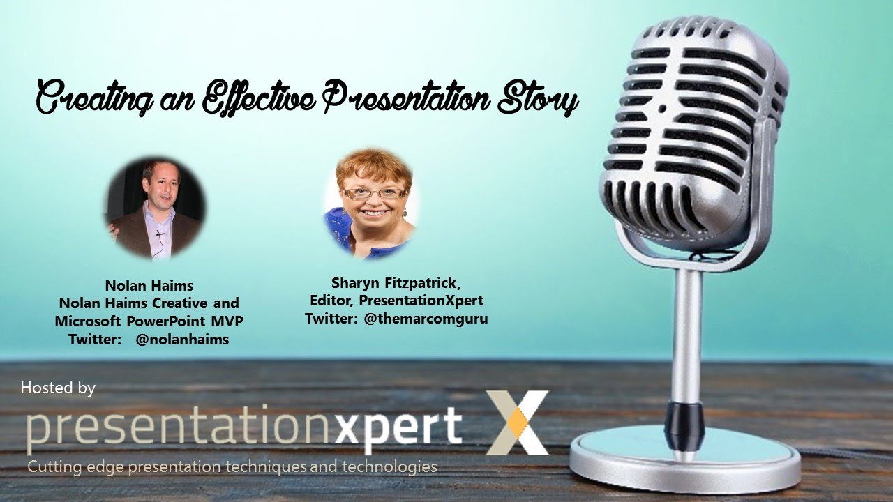 webinar creating an effective presentation story with microsoft powerpoint mvp