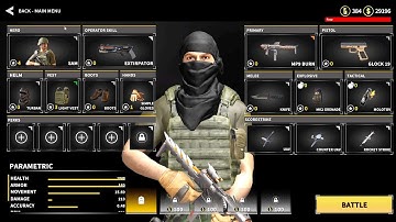 Hazmob FPS  Online Shooter 🕹️ Play on CrazyGames   Google Chrome 2024 11 09 19 44 04