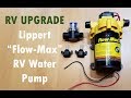 RV UPGRADE!! - Lippert Water Pump