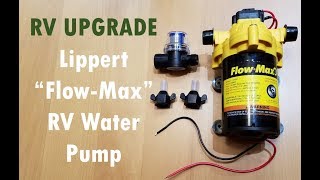RV UPGRADE!!  Lippert Water Pump