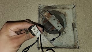 Exhaust Fan NOT Working Even When Plugged In? Here&#39;s WHY!