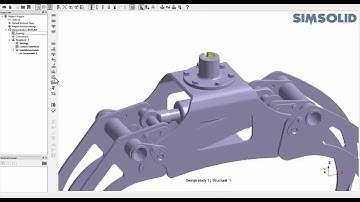Bolt Tightening analysis in Altair SimSolid