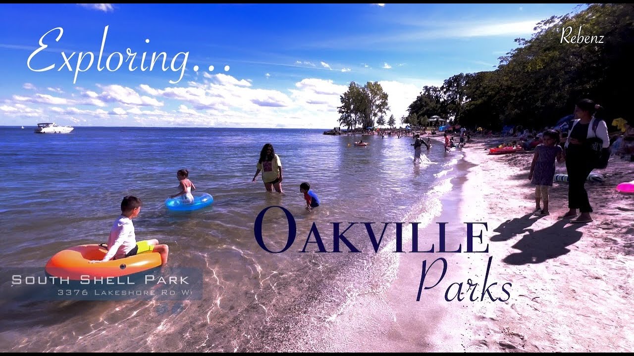 🇨🇦 Exploring Oakville's Parks ⛱️ Unveiling the Best Park for Your Day