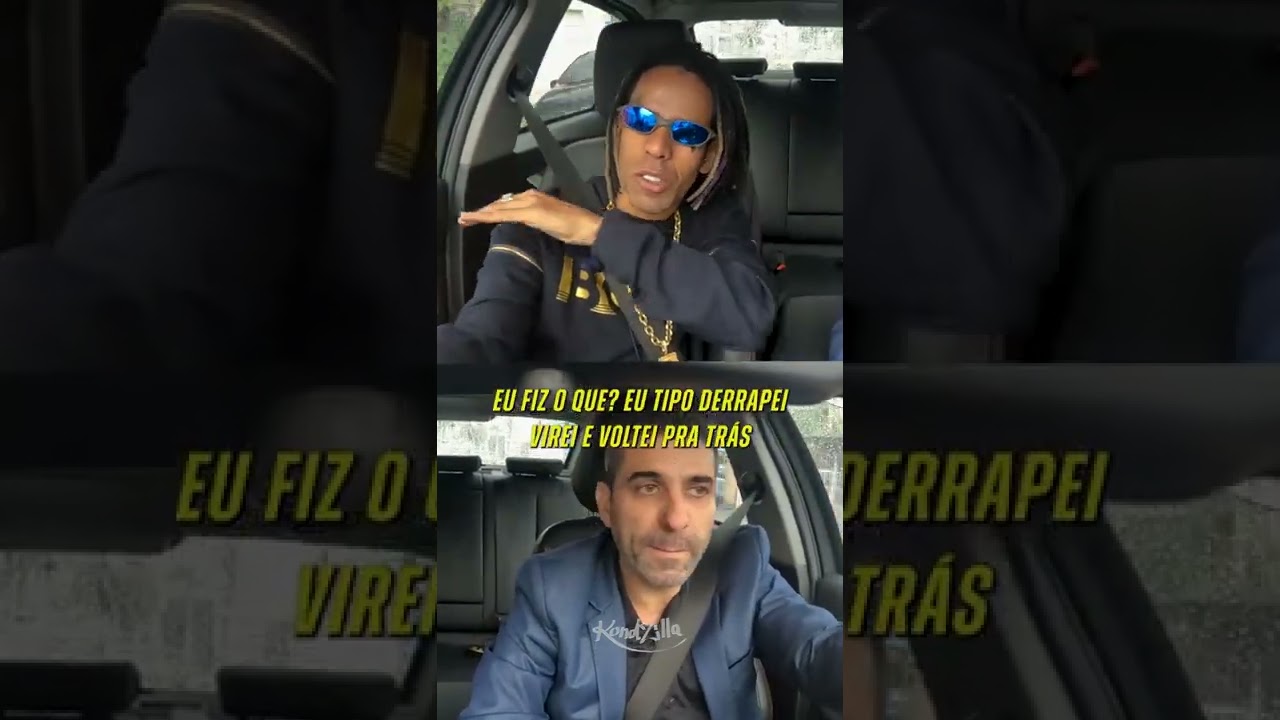 Gírias do grau para você pegar a visão: tira de giro, raspou a placa,  quebrão, buchuda - KondZilla