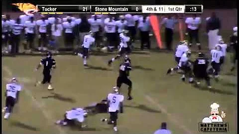 Tucker #4 Duke Shelley 57 yd punt return TD