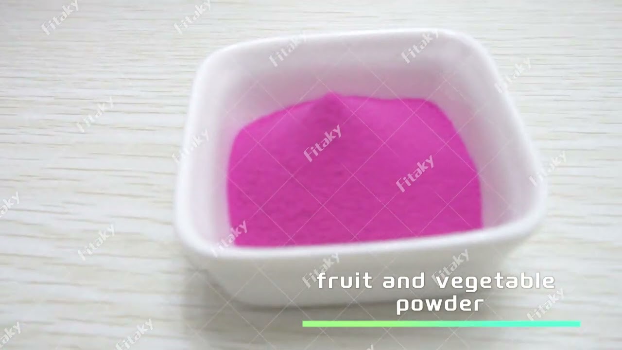 Organic Fruit Powder Supplier   