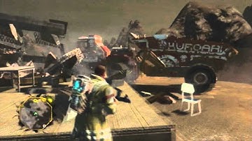Red faction:Guerrilla | Parker fails at parking!