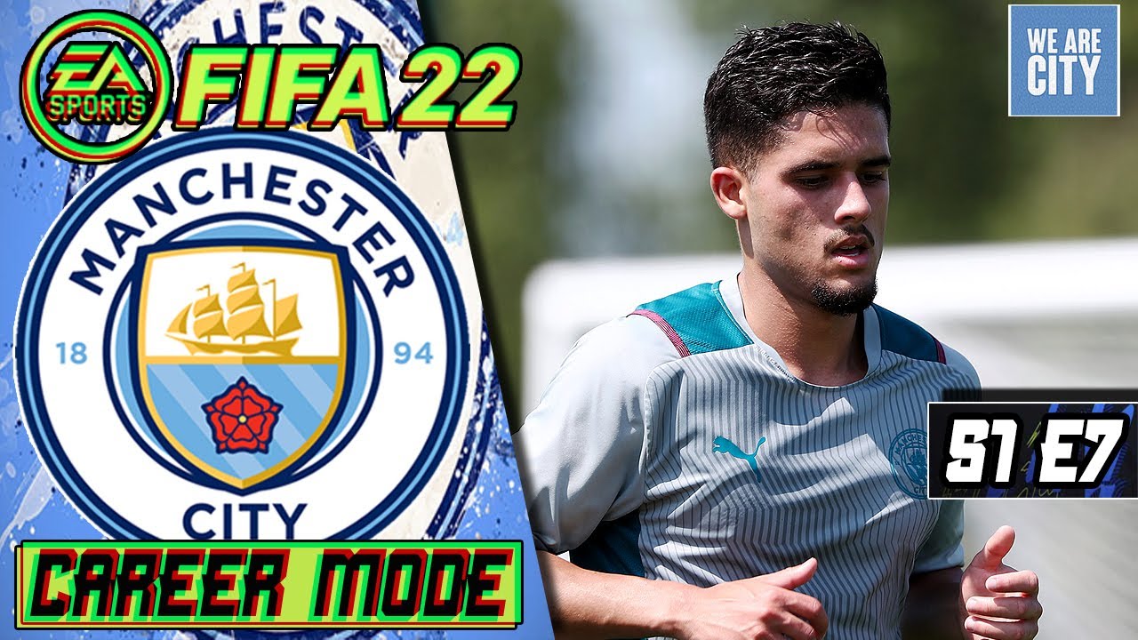 FIFA 22 | BRAZILIAN WONDERKID RETURNS! | S1 E7 | MANCHESTER CITY CAREER MODE (PS5)