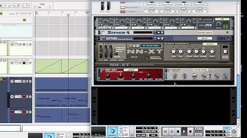 Delay effects in Reason