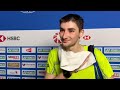 Christo loses Quarterfinals at All England - Post Match Interview