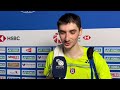 Christo loses Quarterfinals at All England - Post Match Interview
