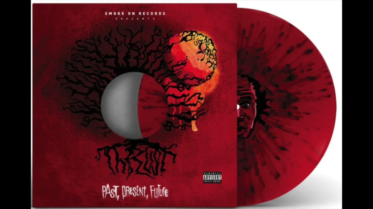 【激レアCD】PAST, PRESENT, FUTURE / THRUST Thrust - Past, Present, Future CD | Smoke On Records