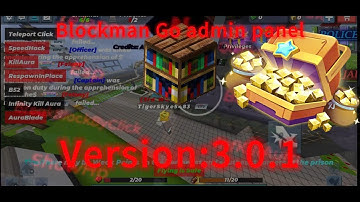 Blockman Go Admin Panel 3.0.1 | NPanel 1.6.1