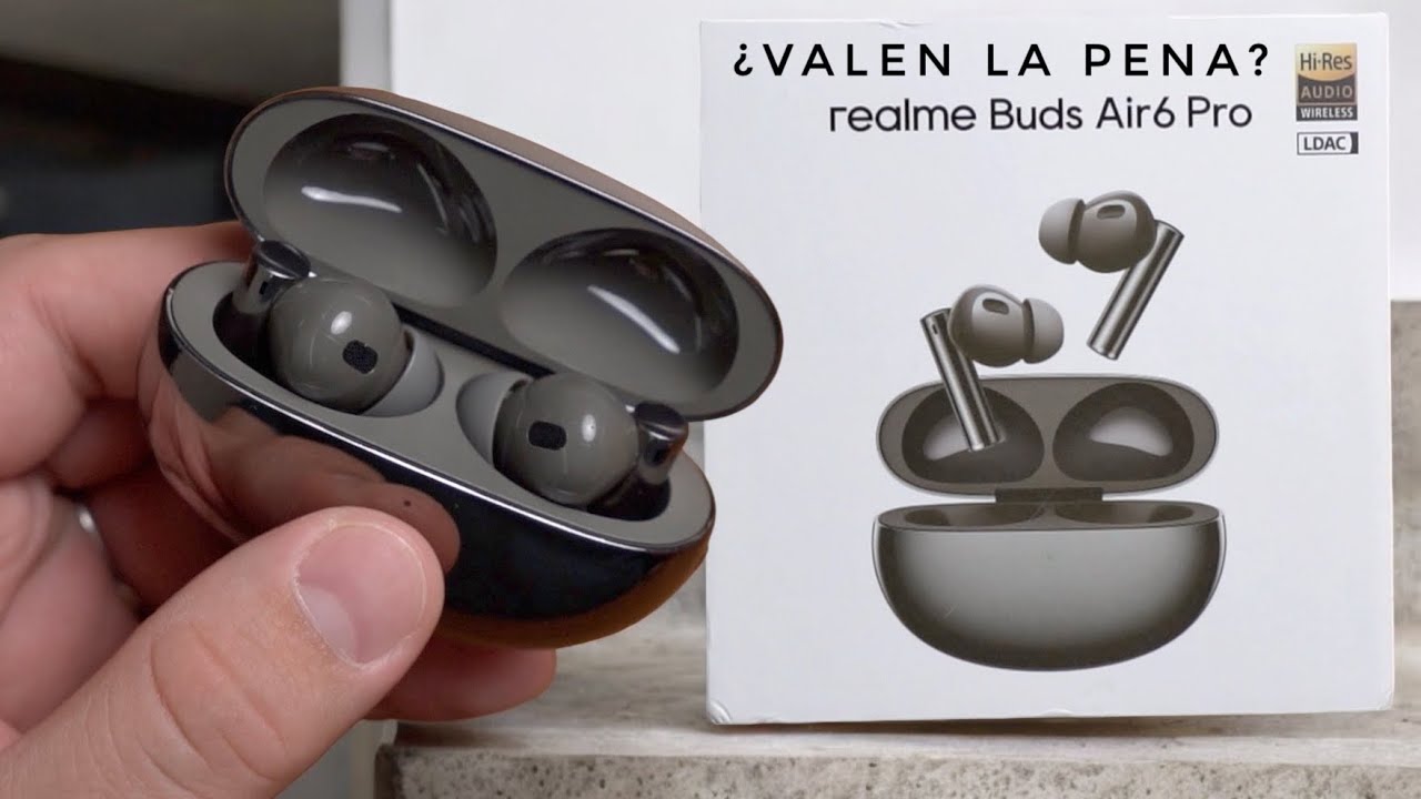 Realme Buds Air 6 Pro: LA REVIEW - YouTube