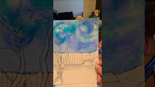 #rock #art #watercolor #yolopizza #painting
