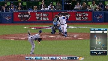 TB@TOR: Smoak lines a two-run single to center