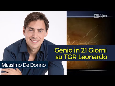 Genio in 21 Giorni su TGR Leonardo: alleati con CNR
