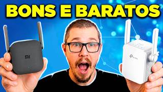 Melhores REPETIDOR DE SINAL WIFI em 2026 ✅ Top 5 BOM E BARATO (Não Erre na Compra)