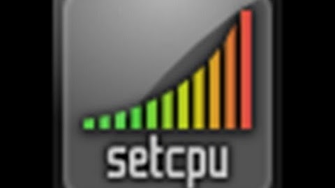 SetCPU for Root Users - Android Apps on Google Play