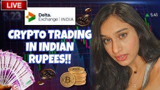 Live Crypto Currency Trading | 16 MAY  | Bitcoin options | #livetrading #crypto #cryptocurrency