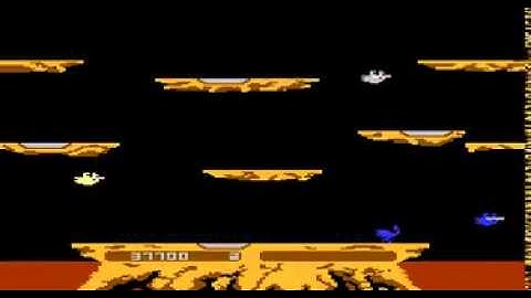 JOUST EXPERT ATARI 8 BIT FAMILY (ATARI 400/800/XL/XE)