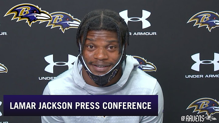 Lamar Jackson: I'm 'Way Better' Than Last Week  | Baltimore Ravens