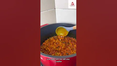 HOW TO MAKE NATIVE JOLLOF RICE | PALM OIL RICE #nativejollofrice #palmoilrice