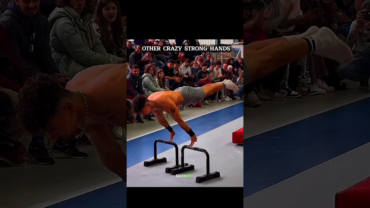 Others Crazy Strong Hands 💪 