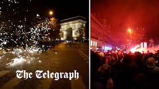 video: Boy, 14, run over and killed as France celebrates World Cup victory over Morocco