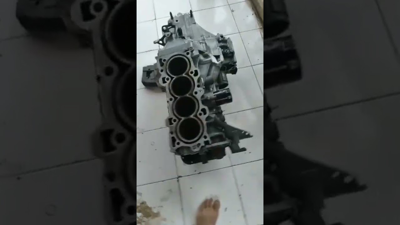 Mesin Honda B20 CRV dipadu Gearbox D16 