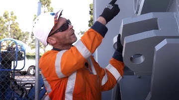 Central Interceptor Tunnel Boring Machine replica arrives