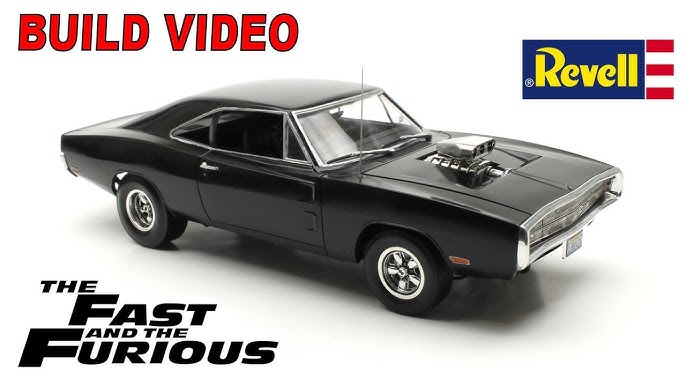 Revell 07693, 7693 - Fast & Furious - Dominics 1970 Dodge Charger