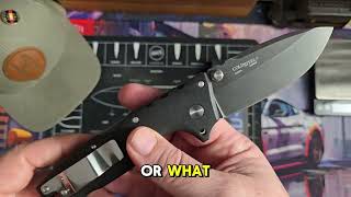 Does Temu Make A Good Version Of The Cold Steel Ad10? Is This A Real One Or Knockoff?