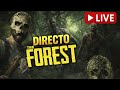 THE FOREST 😱 Día 2 sobreviviendo… esto ya se está complicando