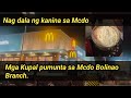 MCDONALD'S BOLINAO BRANCH | NAG DALA KAMI NG KANIN SA MCDO | MGA KUPAL