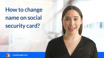How to change name on social security card?