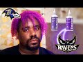 Dyeing My Hair Purple for The Baltimore Ravens!!!!| Kiss Colors Tintation Review