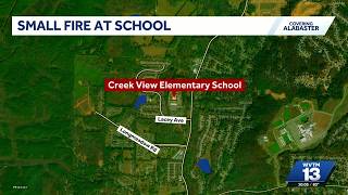 Alabaster elementary school closed Monday following weekend classroom fire